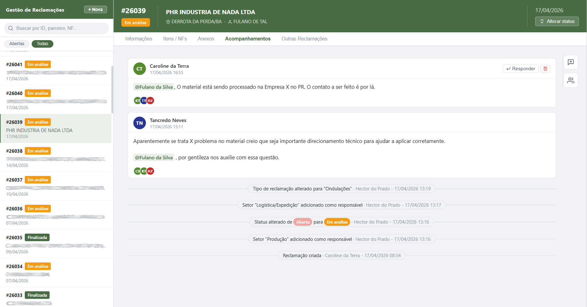 ERP - aba Acompanhamentos